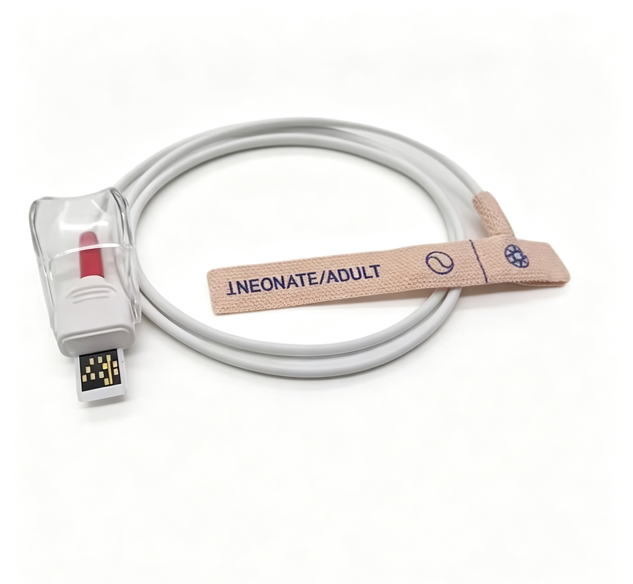 Medical Disposable SpO2 Sensor Adult Neonate Patient Monitor SpO2 Sensor RD SET Compatible