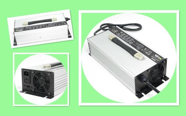 54.6V 25A Lithium Ion Battery Pack Charger VLDL With 2 Years Warranty