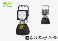 Da luz Handheld brilhante extrema do trabalho do diodo emissor de luz de 800 lúmens base magnética a pilhas