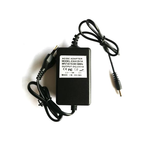 12W AC DC Power Adapters EU Plug 12v 1A For Led Strip 120Vac Plug In