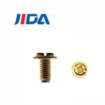 Custom Brass Pan Head Phillips Machine Screws M3.5x6.8mm