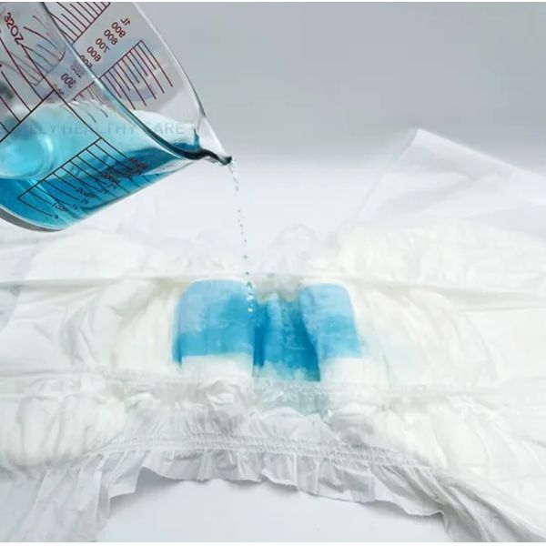 Soft and Lightweight Adult Disposable Diapers for Everyday Comfort