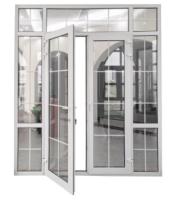 Casa Automática Alumínio Seccional Garagem Portas Negro Frosted UV Proof