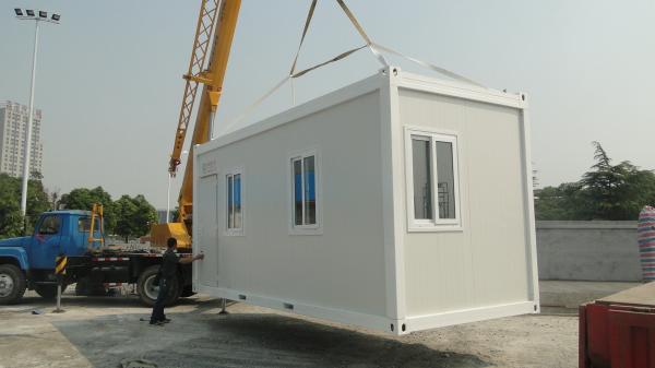 Prefabricated Manufactured Container Homes Portable Mobile 20ft