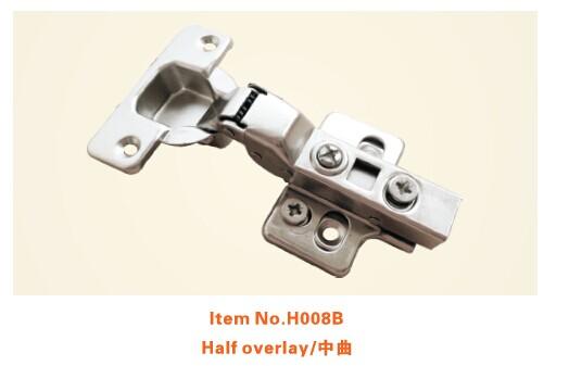 H008 Clip-on Hydraulic buffering hinge series(With Cam Adjustable)