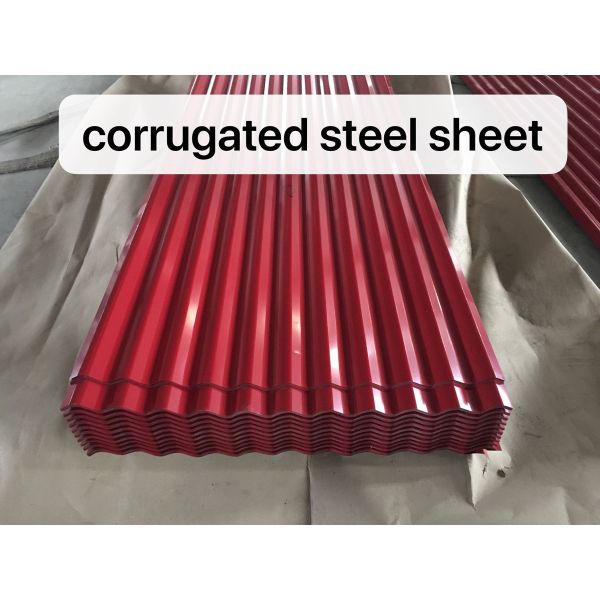 Impact Resistant RAL Color Coated Metal Sheet 508mm / 610mm ID