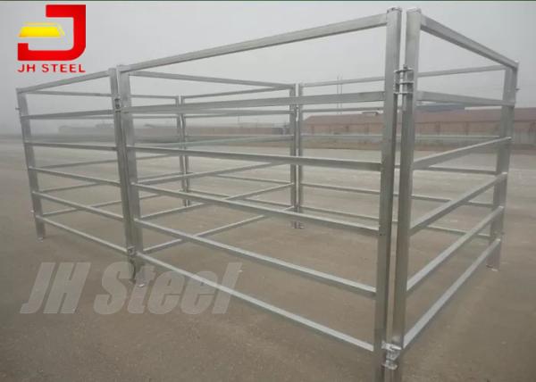 Fully Welded 2.1m Height Cattle Yard Panel Galvanized Or Powder Coating