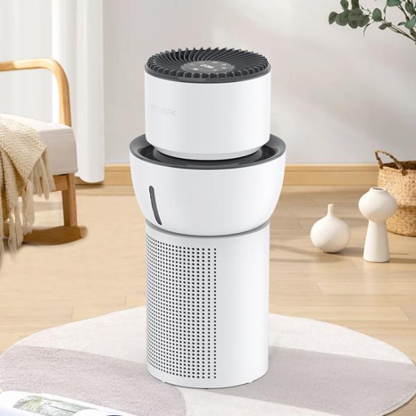 HEPA Filter Home Air Humidifier Purifier 3 In 1 Dehumidifier Machine