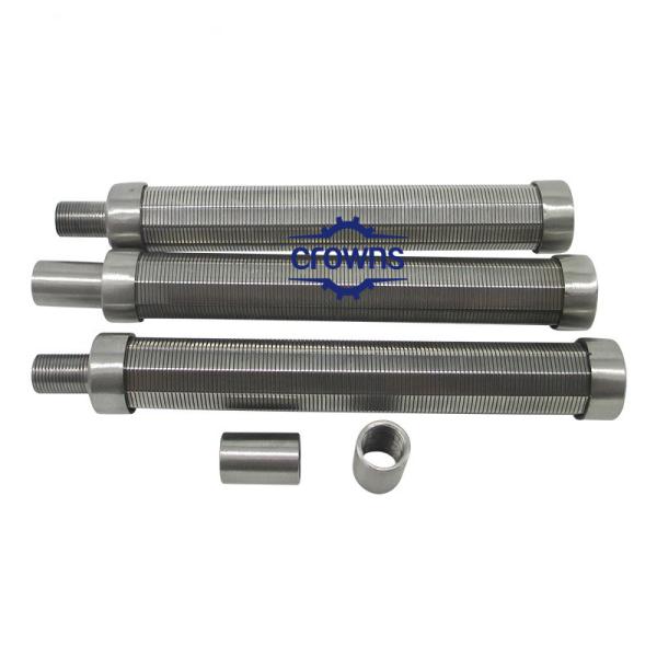 304 316L Stainless Steel Johnson Water Well Screen Pipe 6 8 10 12 Inch Filter Meshes