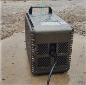 MYUAV 5A Lithium Polymer Tethered Drone Power Supply com comprimento de cabo de 50m certificado CE/FCC/RoHS