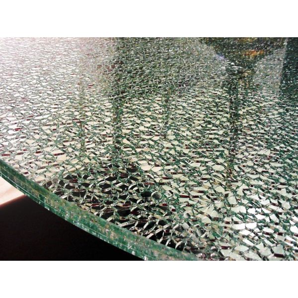 GB15763.2-2005 Standard 12.76 mm Laminated Float Glass with Flat Polished Edge Work