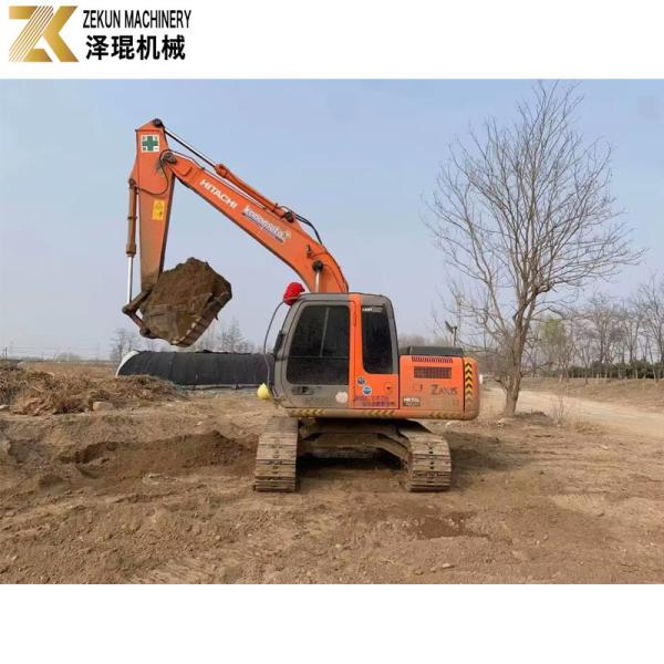 Japan Original 12Ton Hitachi 120 Excavator Track with Isuzu 120A