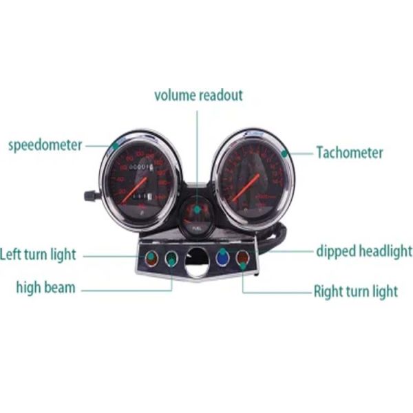 Honda CB400 Mechanical Speedometer with Precise Readings and Smooth Operation