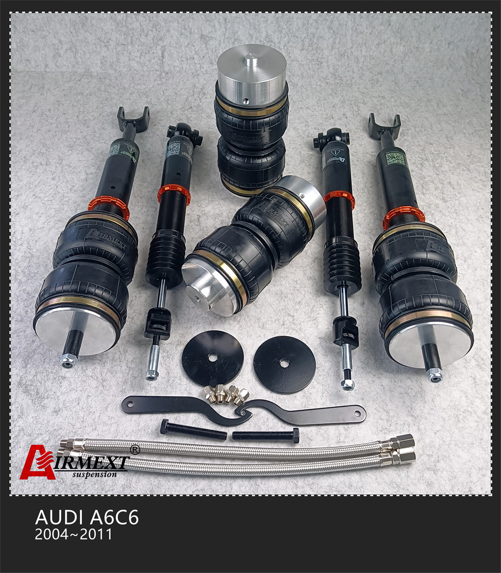 Для подвеса воздуха распорки амортизатора удара весны воздуха AUDI A6 C6 2004-2011