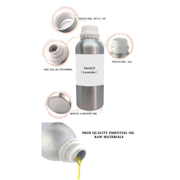 CAS 8000-28-0 Pure Plant Essential Oil Lavender Aromatherapy Diffuser 10ml