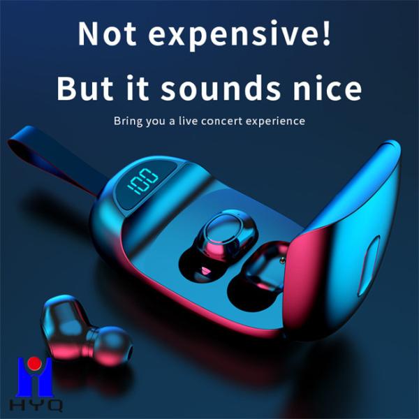 10 Meteres Distance Water Proof Earbuds Long Battery Running Tws Stereo Earphone