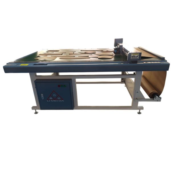 400KG Kraft Paper White Paper Board Sticker Sample Box Cutting Machine Inkjet Cutter Plotter