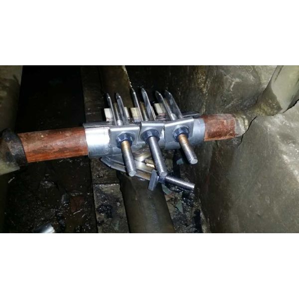 Stainless Steel Band Pipe Repair Clamp CR Used For Big Size Steel Or Plastic Pipe