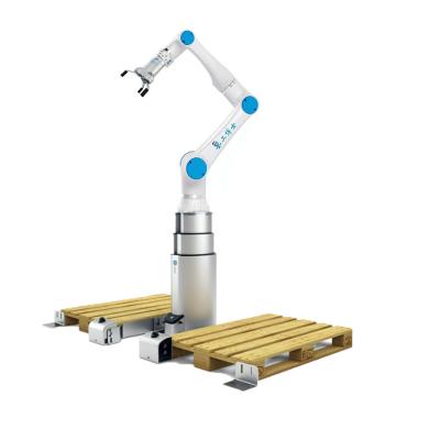 CNGBS-G05 Collaborative Welding Robot With Onrobot Gripper And Lift Platform For Lifting System