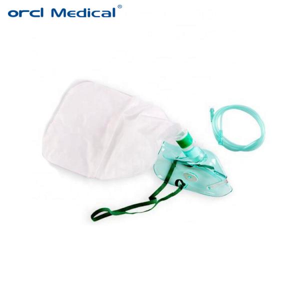 Medical Equipment Non Rebreathing Oxygen Mask With Tubing