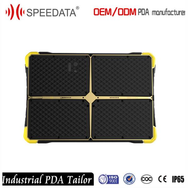 2GB RAM 16GB ROM Rugged Tablets PC / 2D QR Code Hand Barcode Scanner 1024*768