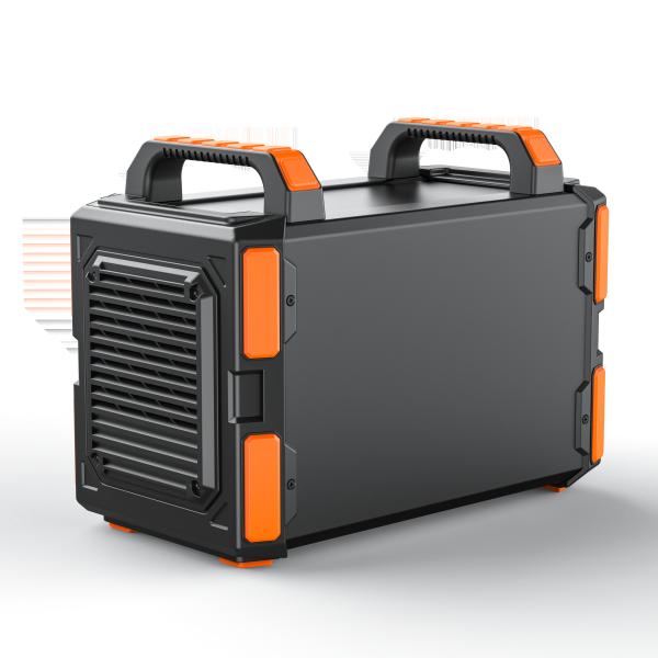 LiFePO4 Battery Portable Power Station 1200w For Multi Function Emergency Power Supply