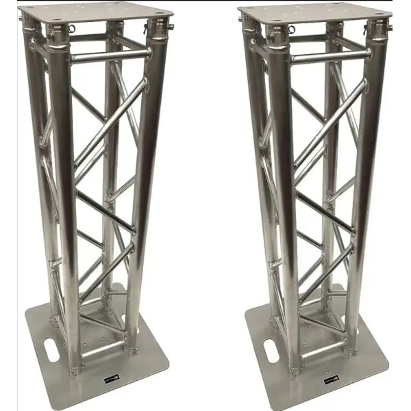 Trusse d'éclairage en aluminium pour les concerts assemblage facile pour les événements / mariages