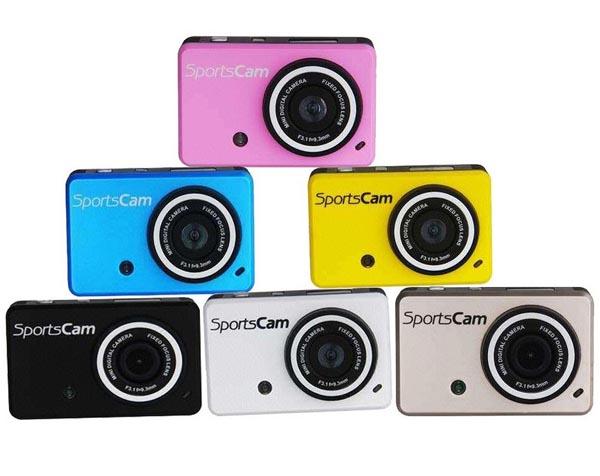 M200 30M Waterproof Sports Camera 1.3 Mega CMOS Mini Action Camera 115 Degee 720P 1080P 90 Degree