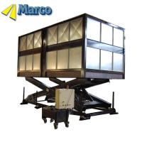 Hotel Car Park Hydraulic Car Scissor Lift Table with 2990mm Lift Stroke and 1200pieces/Year Manufacturing Capacity