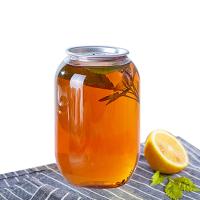700 ml de bouteilles jetables en PET de qualité supérieure avec un ruban d'aluminium pour les boissons énergisantes