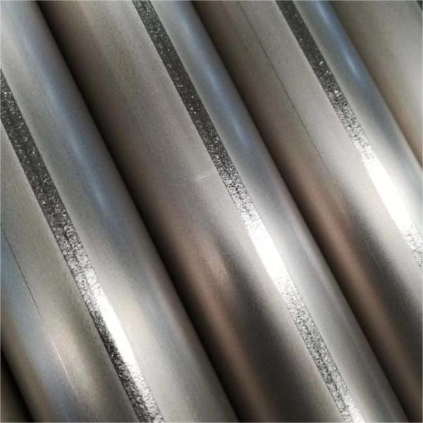 Fornecedor grande diâmetro Titânio puro GR2 8  6000mm Titânio Soldado Tubo Para Industrial