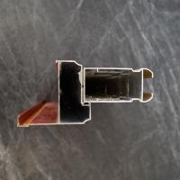 OEM ODM Aluminum Door Profiles Length 3m-6m Aluminum Cabinet Door Extrusion