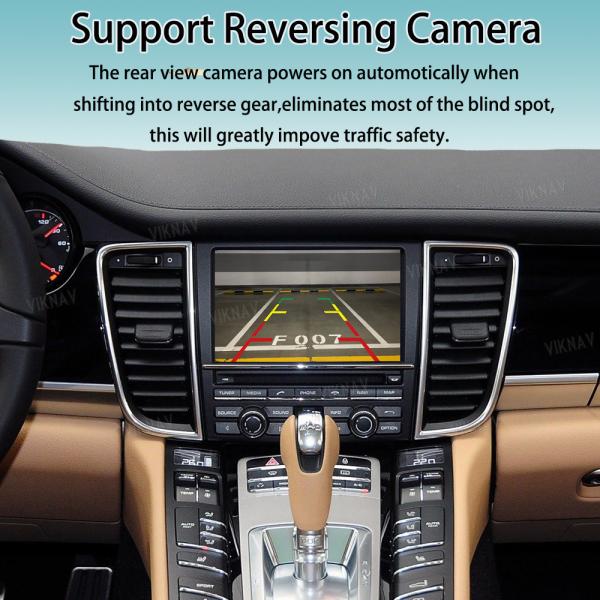 Viknav Linux Interface Box for Porsche Panamera 2010-2016 with Wireless CarPlay