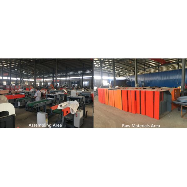 Шредер отбросов производства хлопка 800mm кремнекислого алюминия