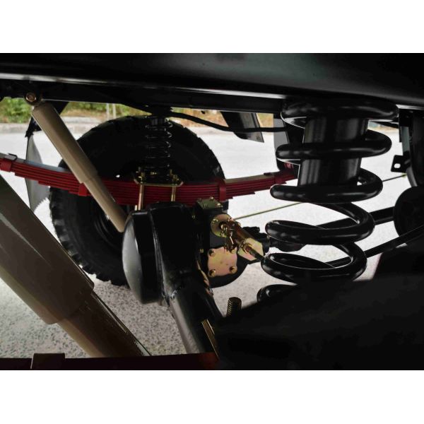 сарай товаров покрышки трицикла 1.4x2.4m электрический Trike 5.00-12 мотора груза 250cc