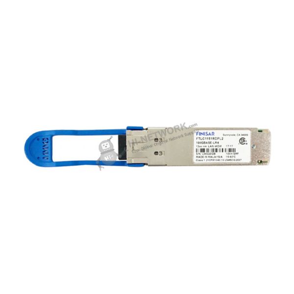 front-top-ftlc1151rdpl2-datasheet FTLC1151RDPL2 QSFP28 Finisar SFP Optical Transceiver 100GBASE-LR4 10km 1310nm