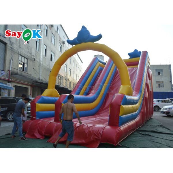 Inflatable Dry Slide Waterproof Commercial Inflatable Slide Children'S Big Blow Up Slide Games