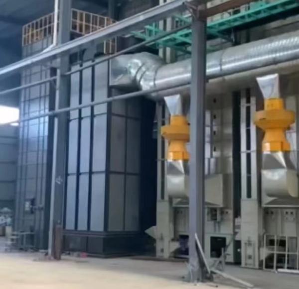 2,200, 000 Kcal Forno de arroz com combustão em suspensão