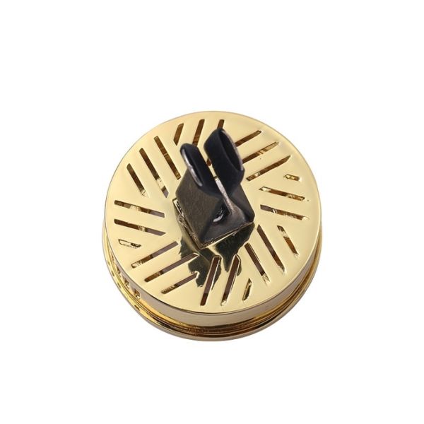 Sublimation Car Vent Aroma Air Car Holder Clip Essential Diffuser