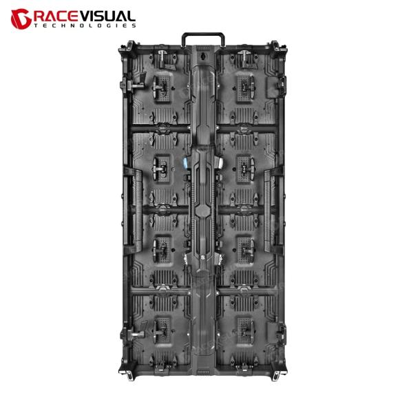 Boasts high resolution, vivid images, and 4000:1 contrast. Supports arc, 90° angle, and seamless splicing for creative displays. Auto-lock function ensures stable connection; corner protection enhance