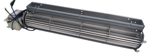 motor de ventilador universal longo do impulsor 47W 0.42A do fã do ventilador do fluxo transversal de 60mmX420mm
