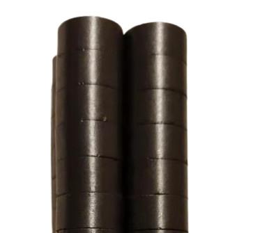 8*3mm Round Ferrite Bar Magnets for Screen Door Bulletin Boards Refrigerators