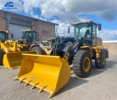 LW300FN XCMG 3 toneladas de maquinaria Payloader de construção pesada