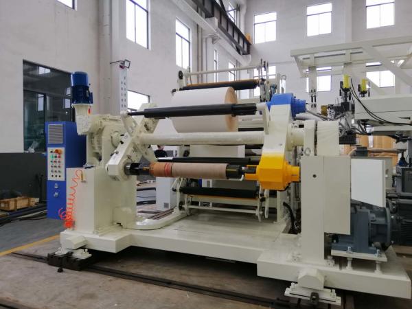 Laminadora de extrusión automática 400 kg/h Máquina de recubrimiento 8-45 g/m²