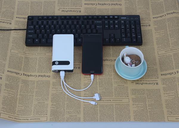 16800MAH Multi Functional Portable Battery Jump Starter CE FCC ROHS Certificate