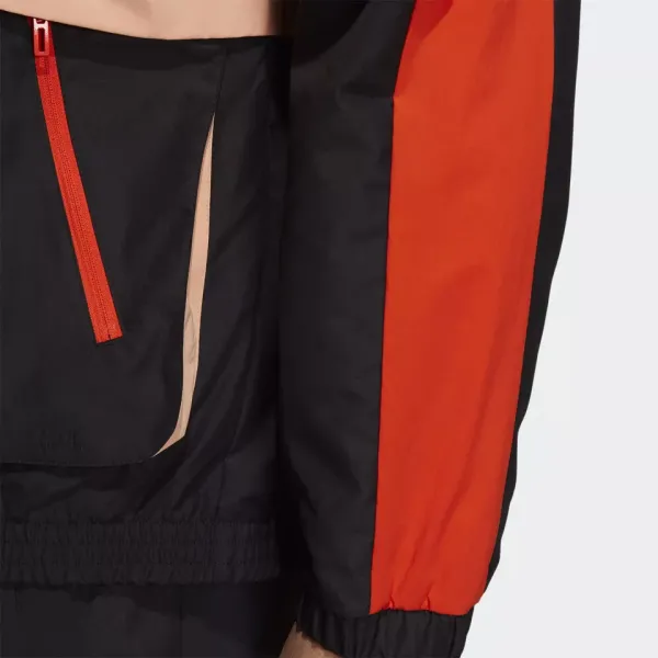 Куртка следа утеса проекта людей подгоняет печать логотипа вышивает молнии