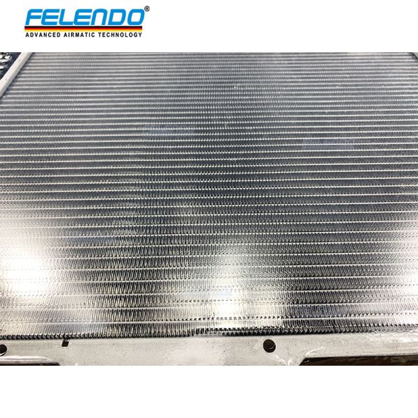 Felendo Car Radiator Condenser Mercedes Benz W463 G55 AMG G500 G550 OE 4635001100