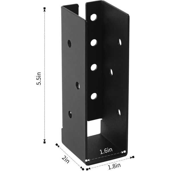 Cadenas de vigas ocultas de 2 x 6
