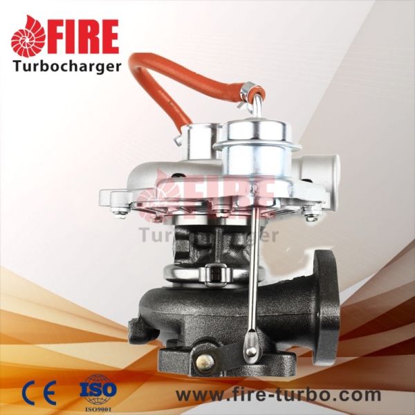CT16 Turbocharger for Toyota Hilux Vigo Fortuner Hiace with 2KD-FTV Engine Oil-cooled K418 Turbine Wheel 17201-30140