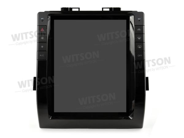 12Écran.1 Tesla Écran Android vertical Pour Toyota Alphard 30 2015-2019 Multimédia de voiture Stéréo GPS Lecteur de jeu de voiture